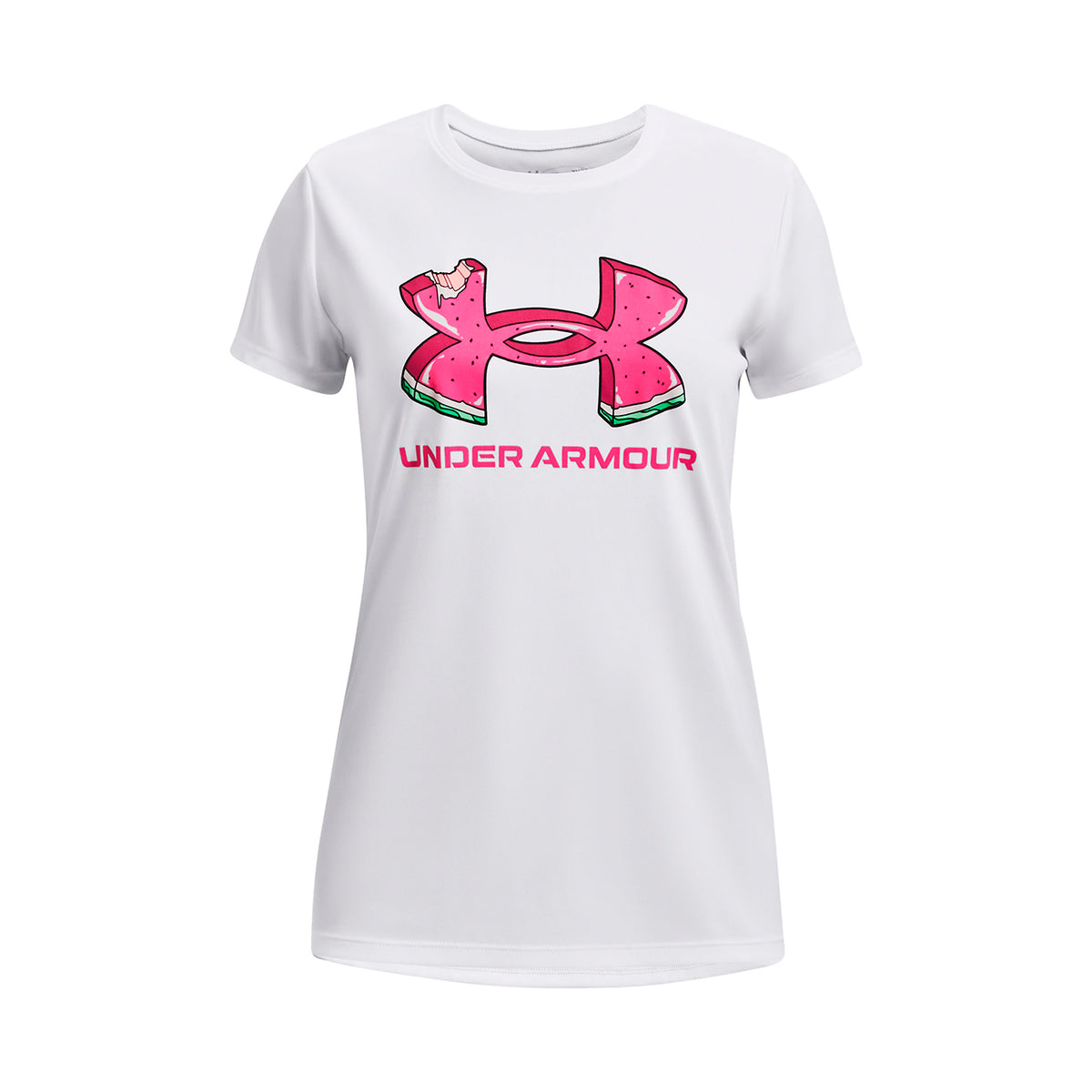 Polera UA Tech™ Solid Sportstyle para niña