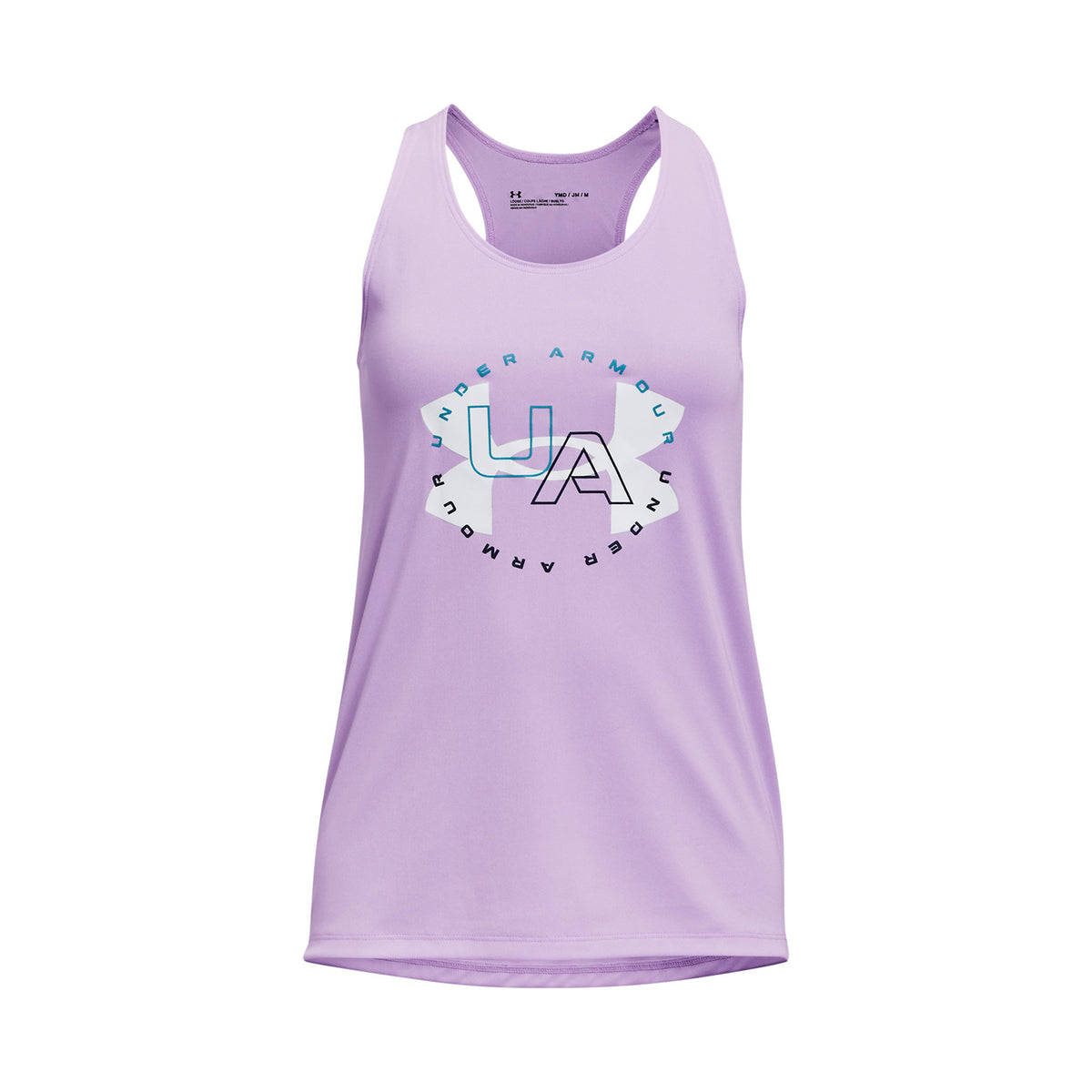 Polera sin mangas UA Tech™ Big Logo para niña