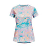 Polera UA Tech™ Cloud Print para niña