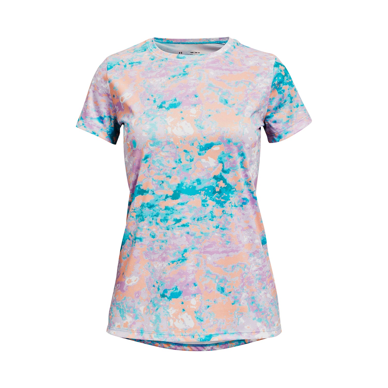 Polera UA Tech™ Cloud Print para niña
