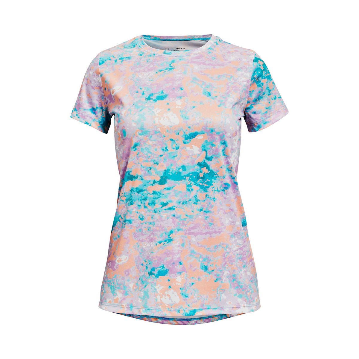 Polera UA Tech™ Cloud Print para niña