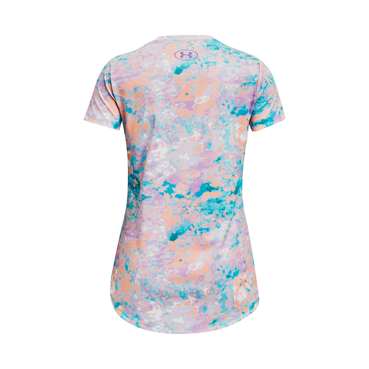 Polera UA Tech™ Cloud Print para niña