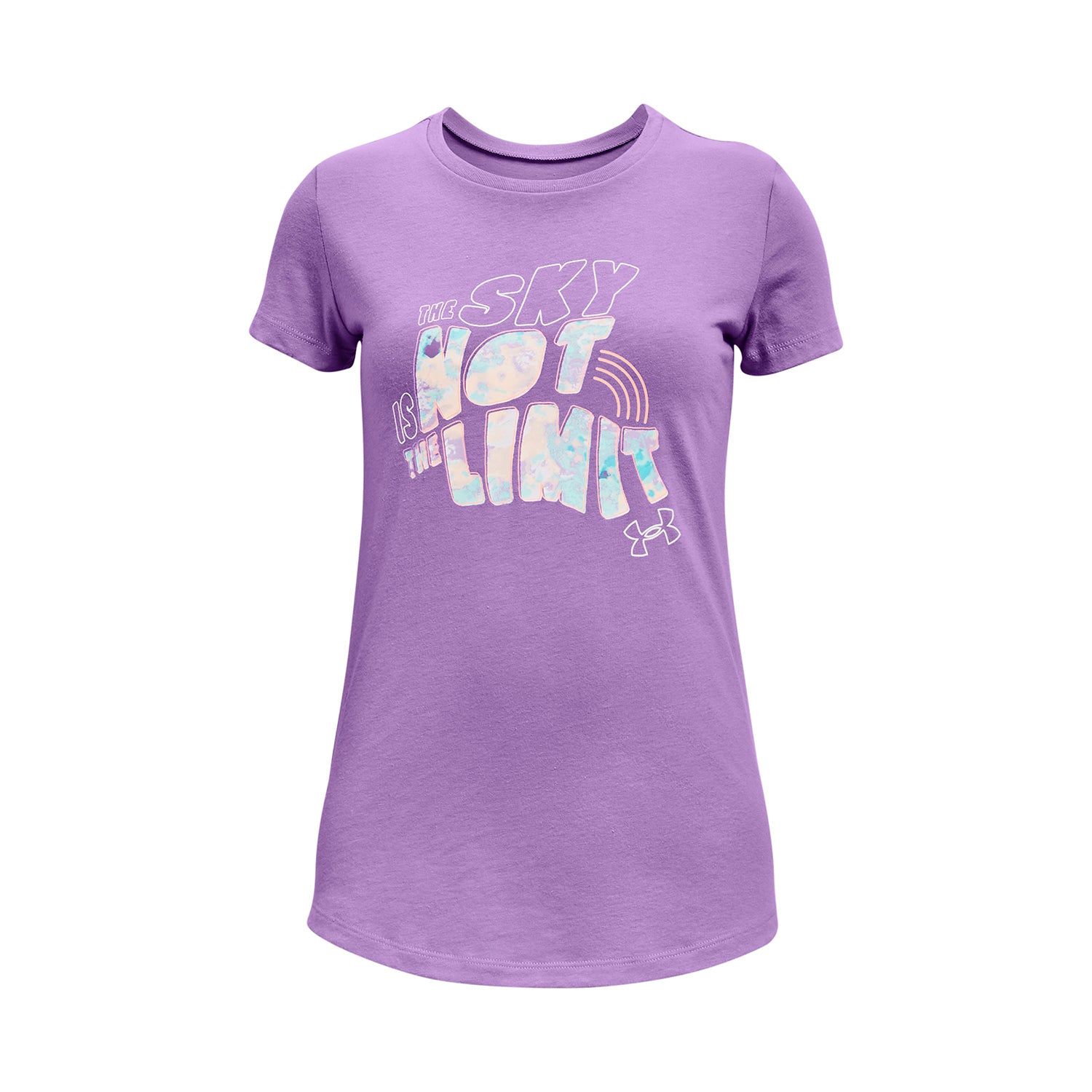 Polera UA Sky Is Not The Limit para niña