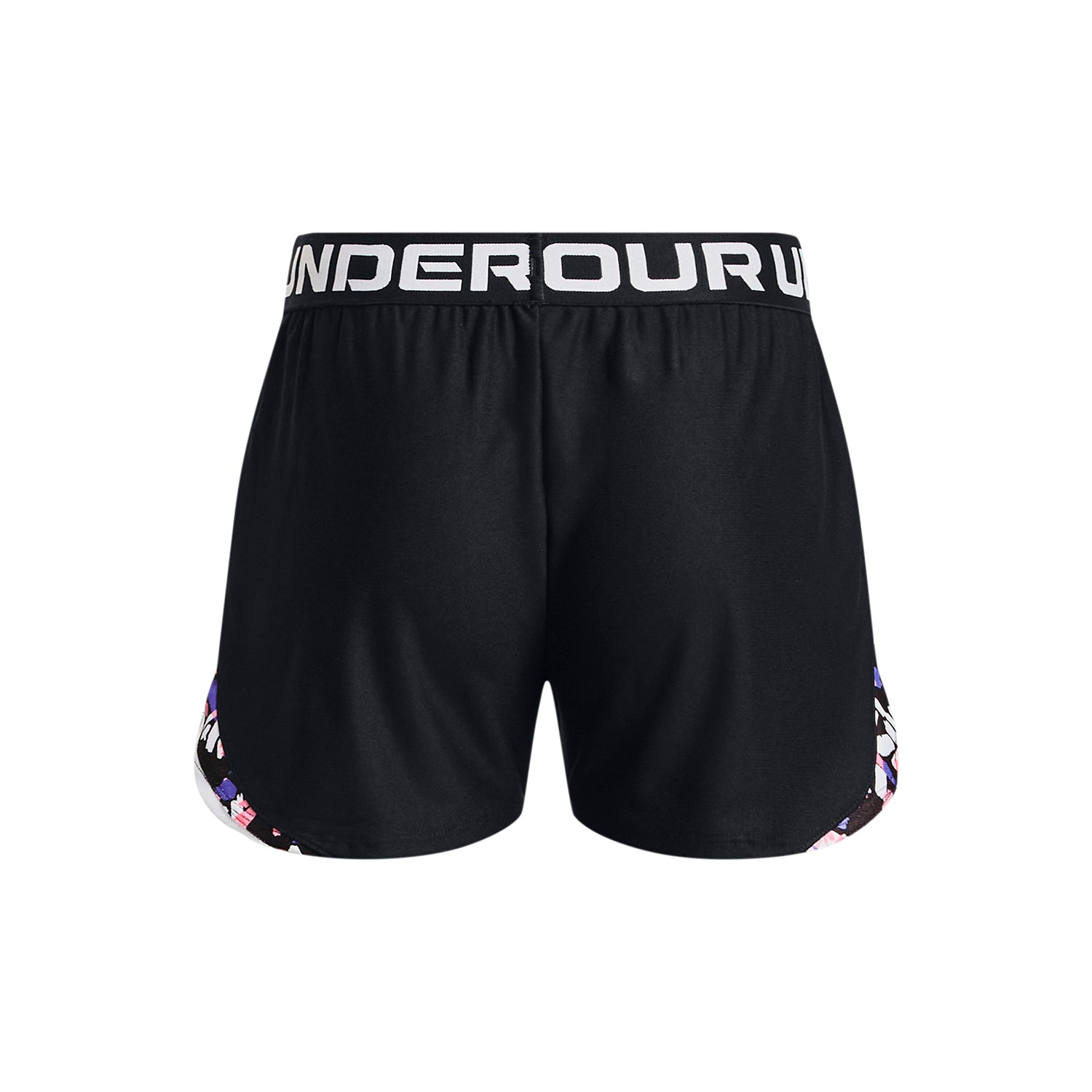 Short UA Play Up Tri Color para niña