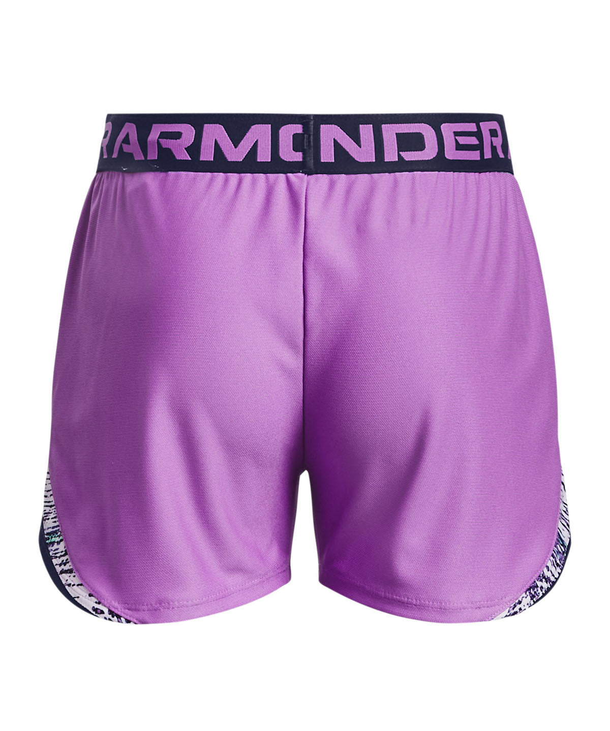 Shorts tricolores UA Play Up para niña