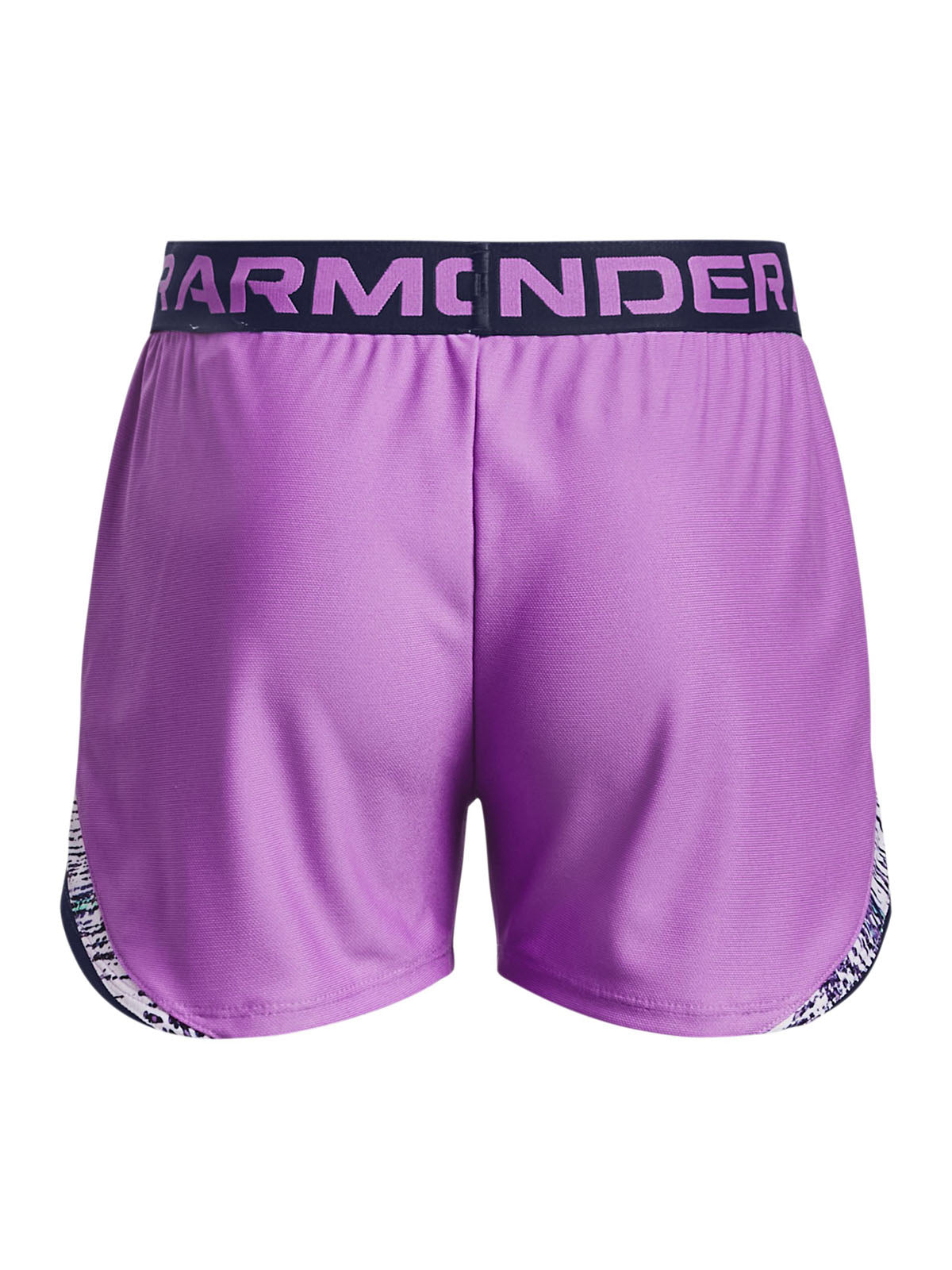 Shorts tricolores UA Play Up para niña