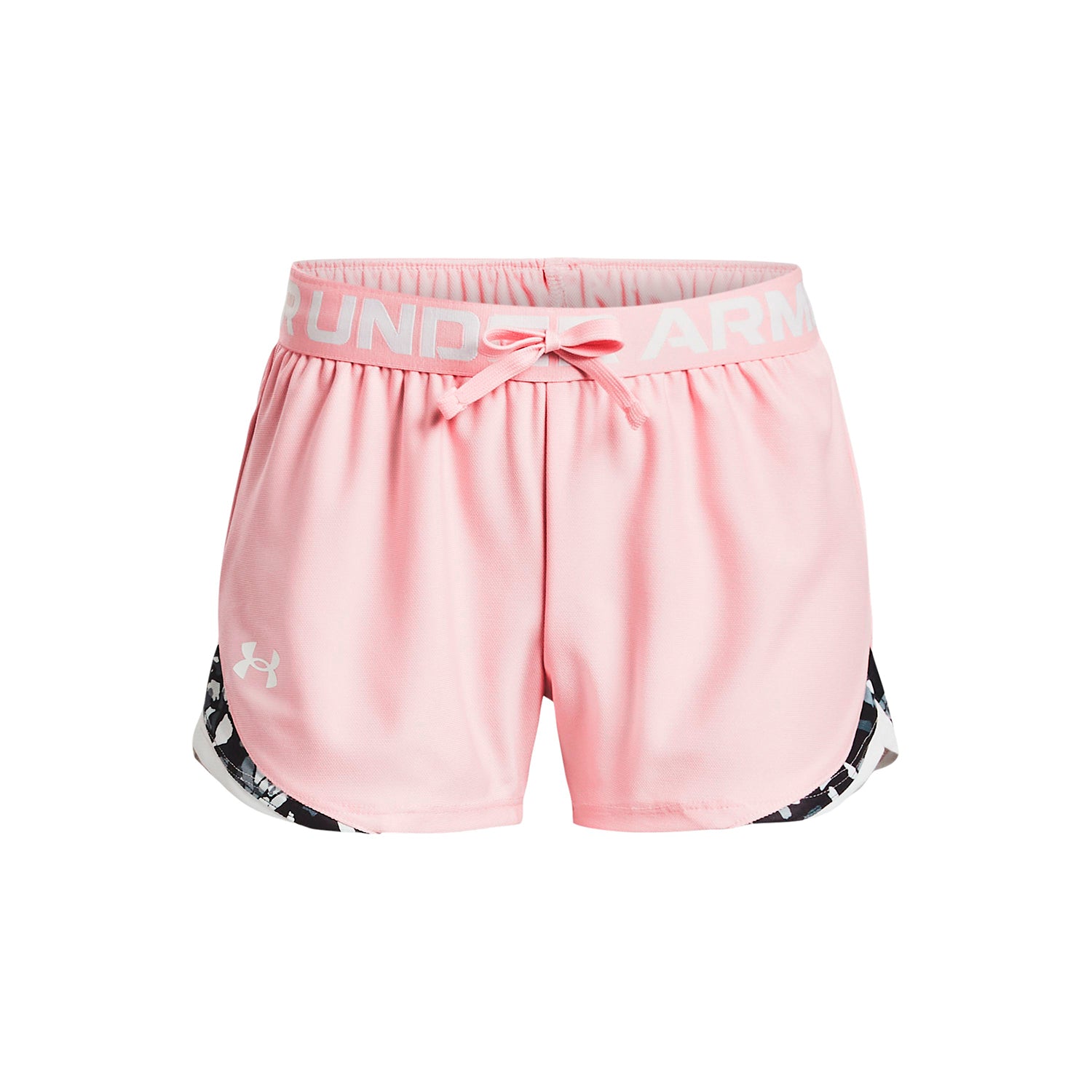 Short UA Play Up Tri Color para niña