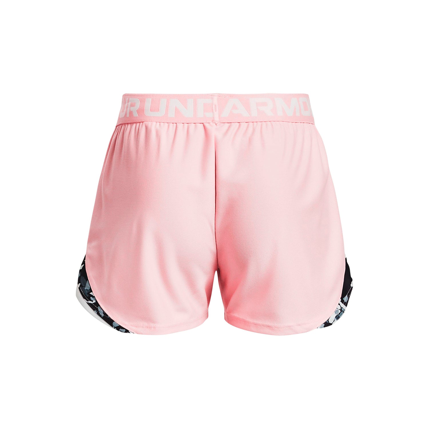 Short UA Play Up Tri Color para niña