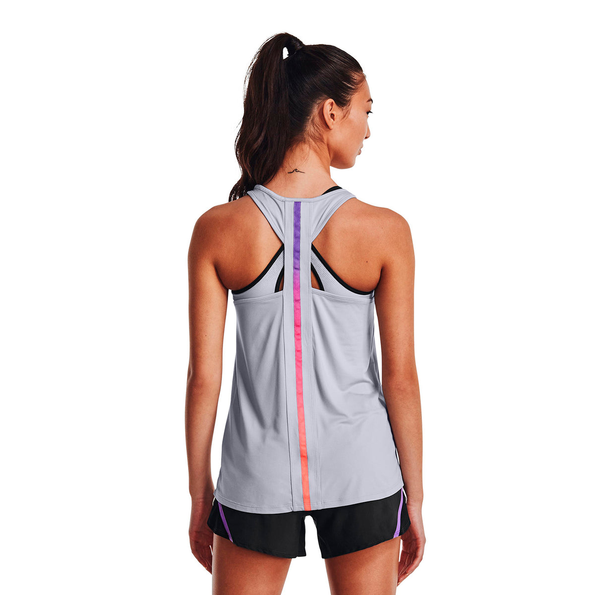 Polera sin mangas UA Knockout International Women's Day para mujer