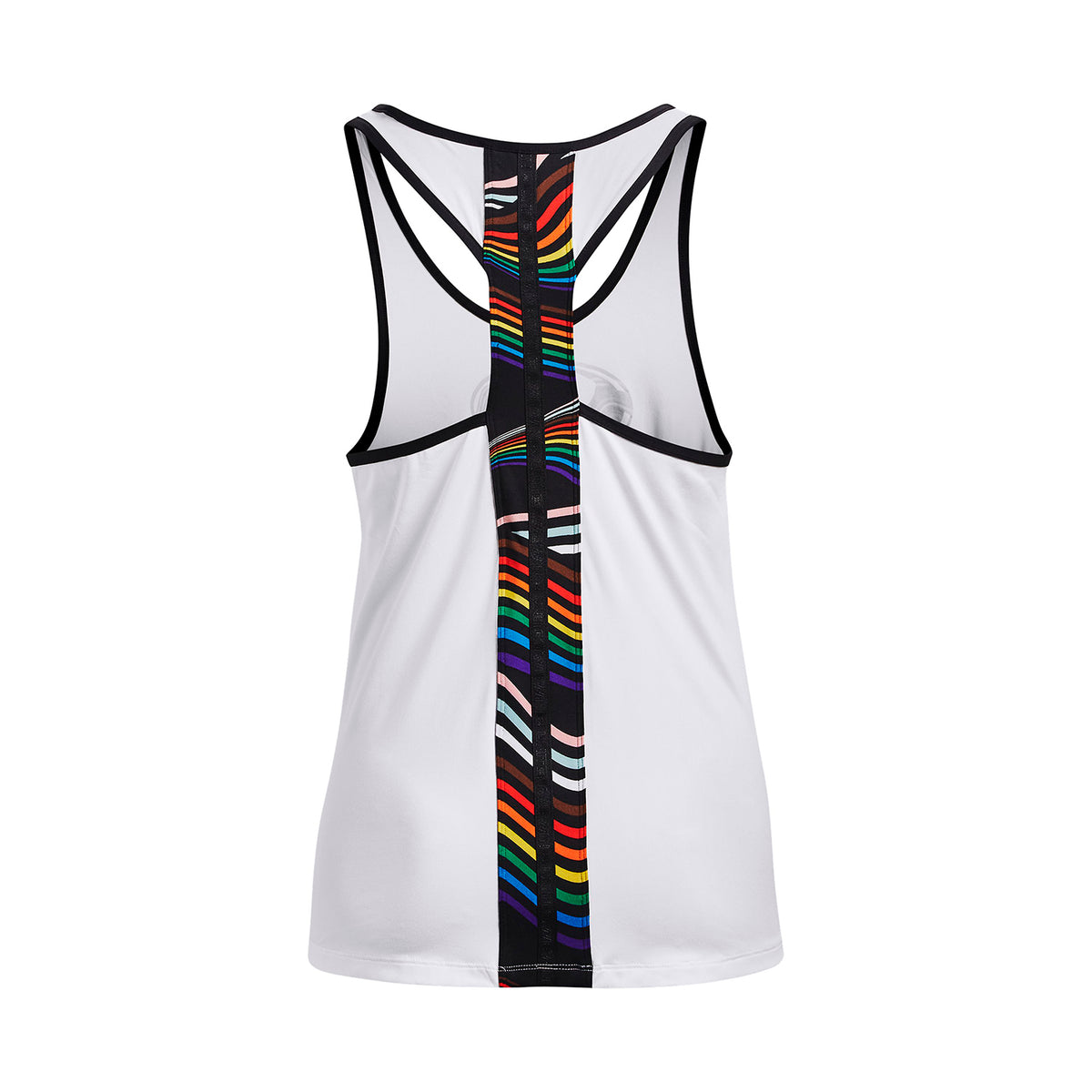 Polera sin mangas UA Knockout Pride para mujer