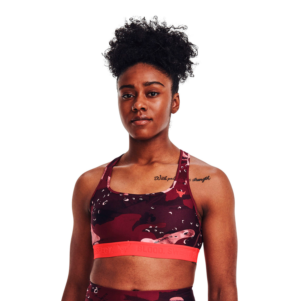 Sostén Deportivo Project Rock Printed para mujer