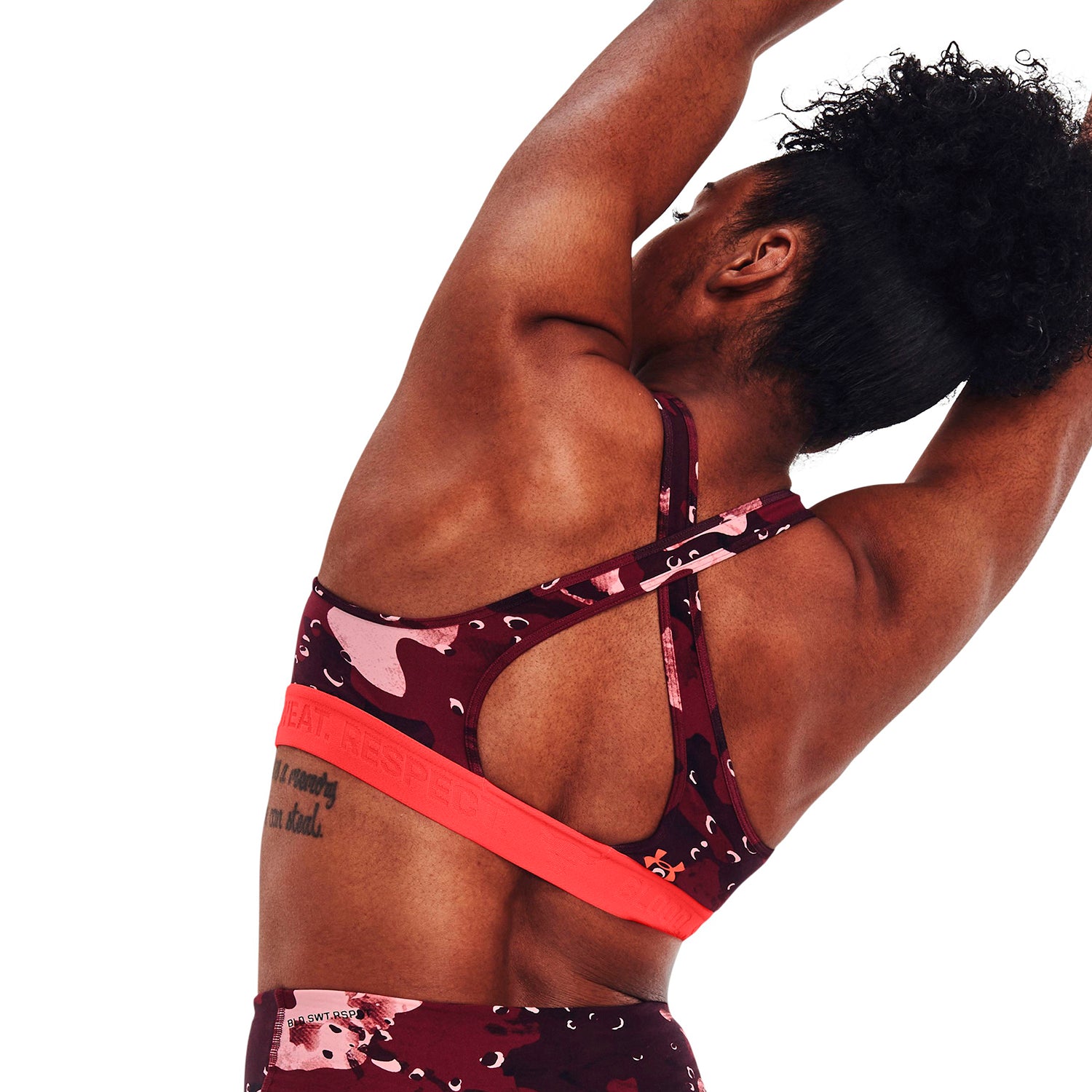 Sostén Deportivo Project Rock Printed para mujer