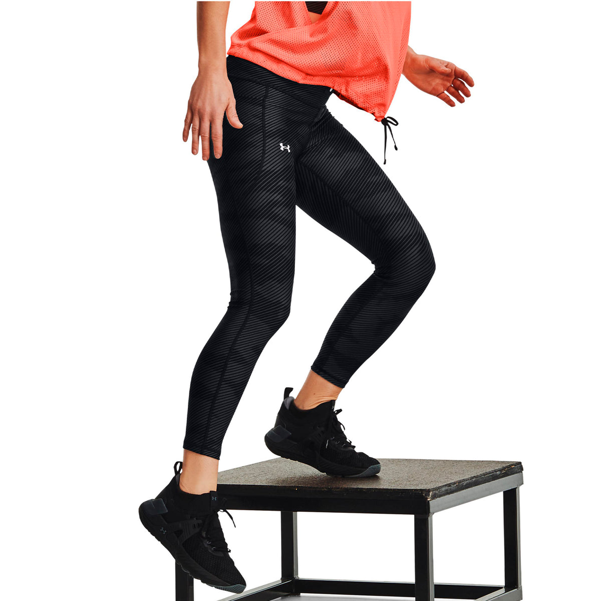 Leggings Project Rock HeatGear® No-Slip Waistband Ankle para mujer