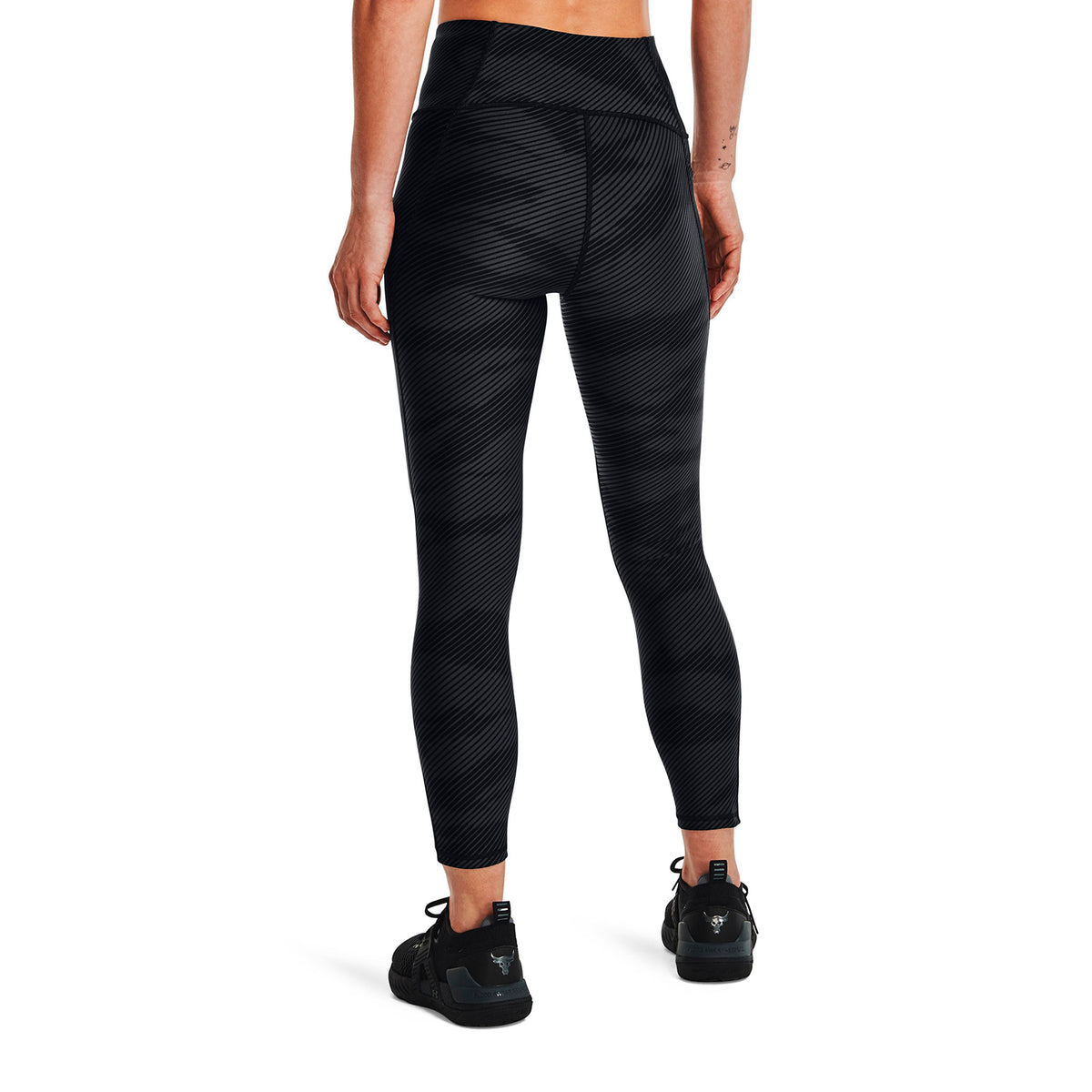 Leggings Project Rock HeatGear® No-Slip Waistband Ankle para mujer