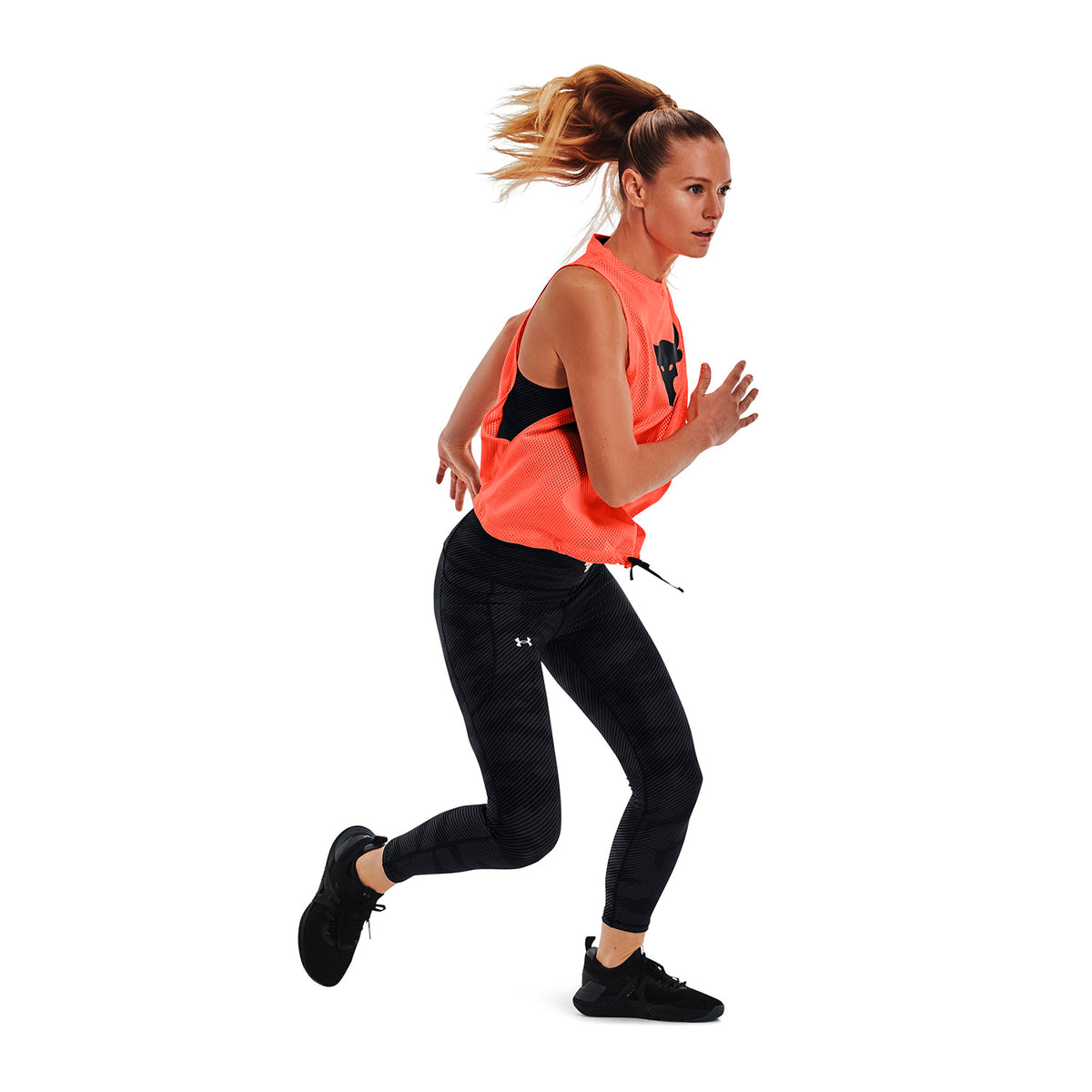 Leggings Project Rock HeatGear® No-Slip Waistband Ankle para mujer