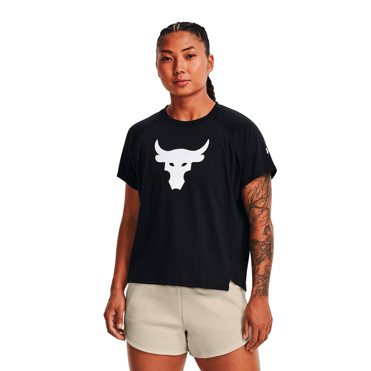 Polera Project Rock Bull para mujer