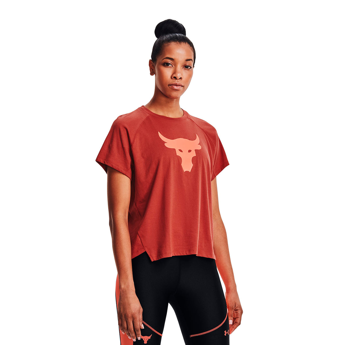 Polera Project Rock Bull para mujer