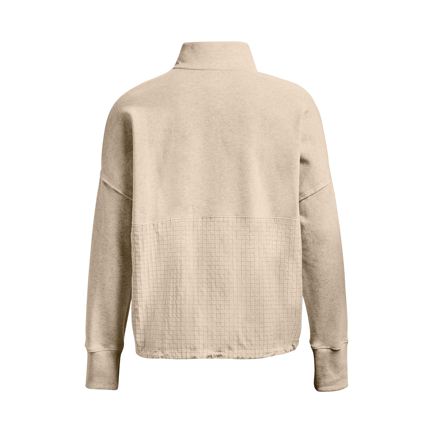 Polerón Project Rock Rival Fleece ½ Zip para mujer