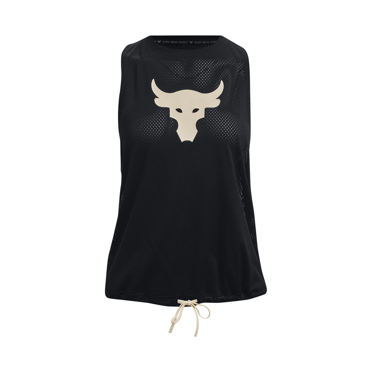 Polera sin mangas Project Rock Mesh para mujer