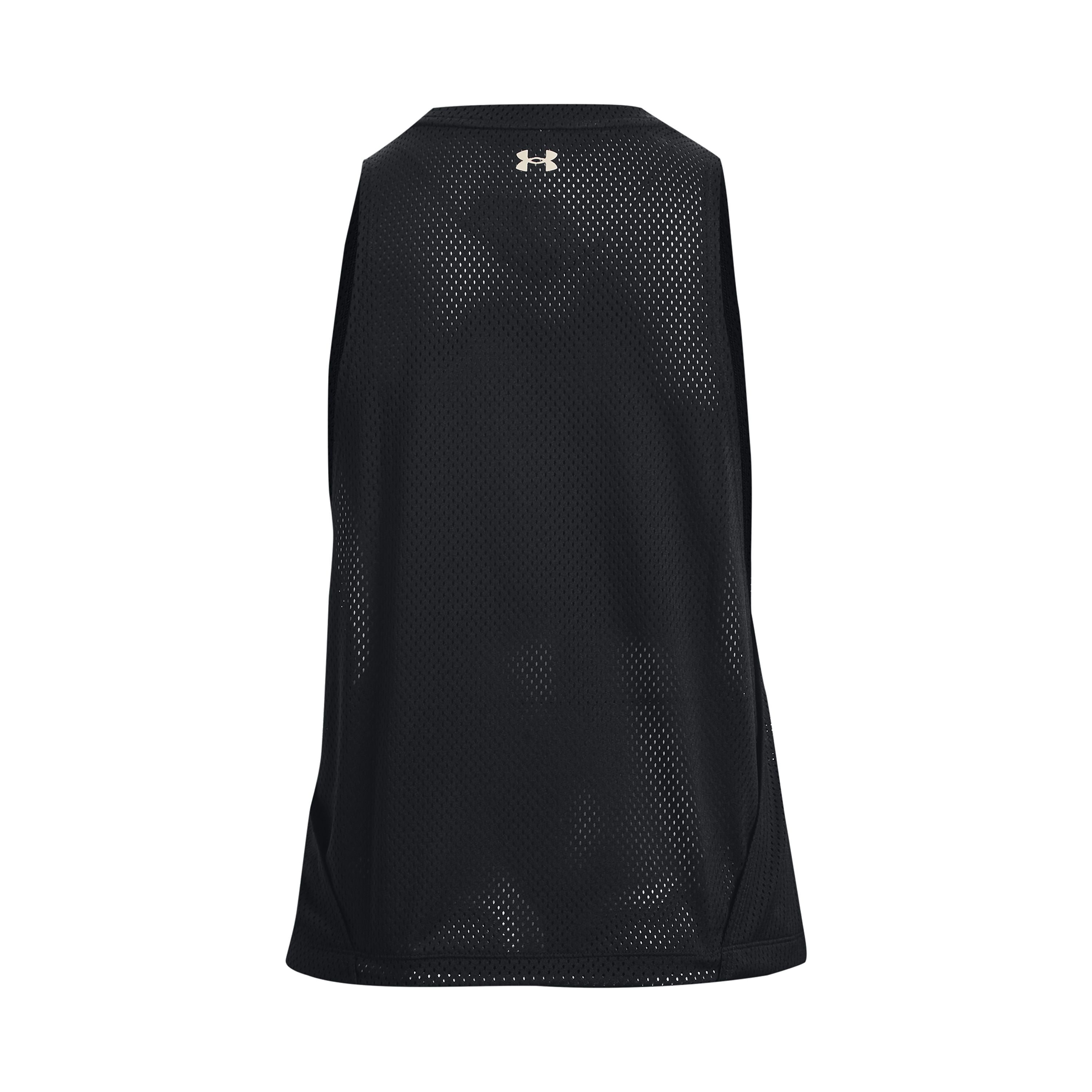 Polera sin mangas Project Rock Mesh para mujer