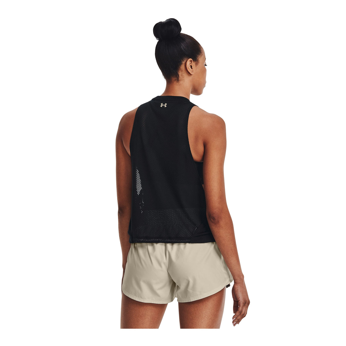 Polera sin mangas Project Rock Mesh para mujer