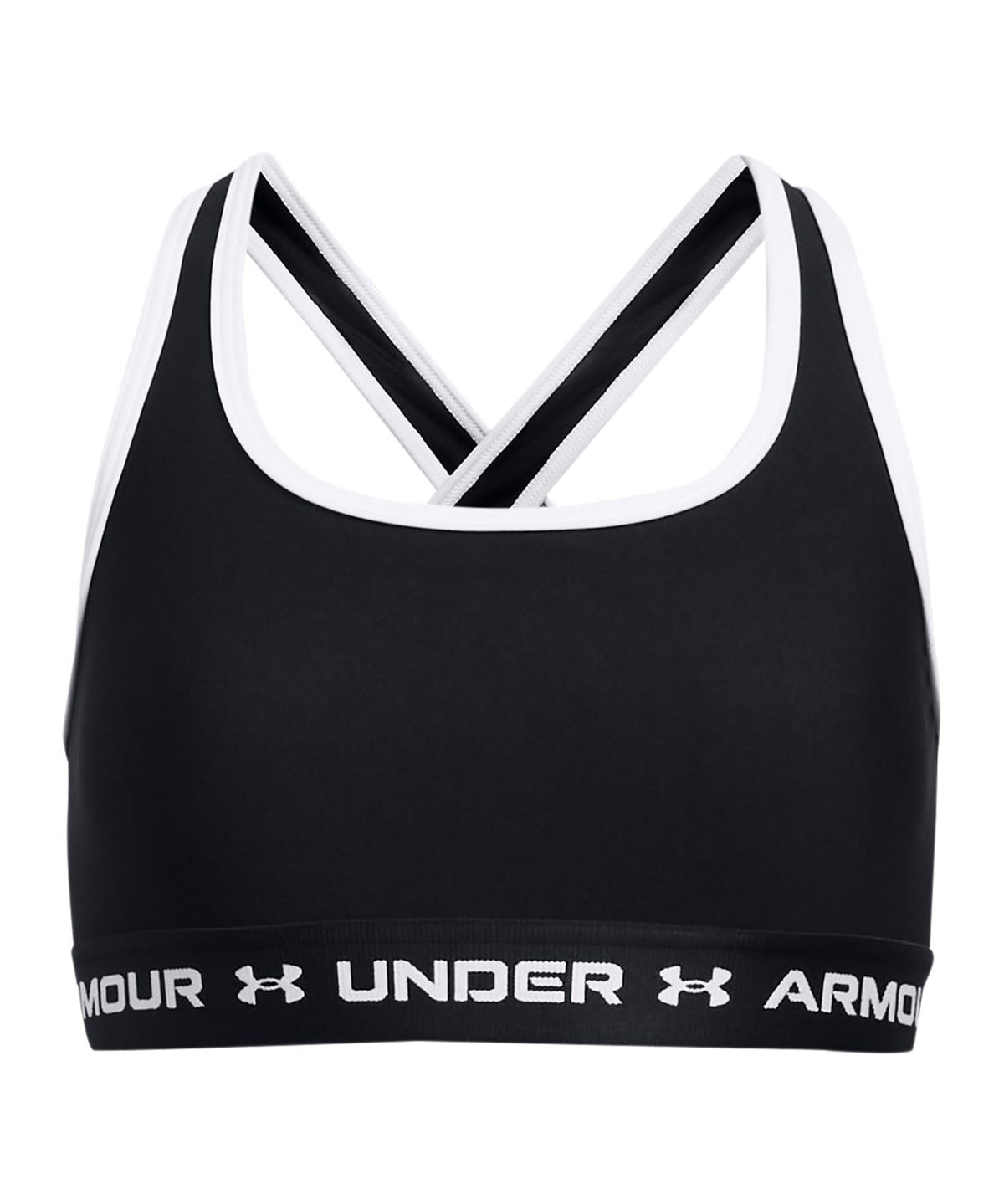 Sostén deportivo UA Crossback Printed para niña