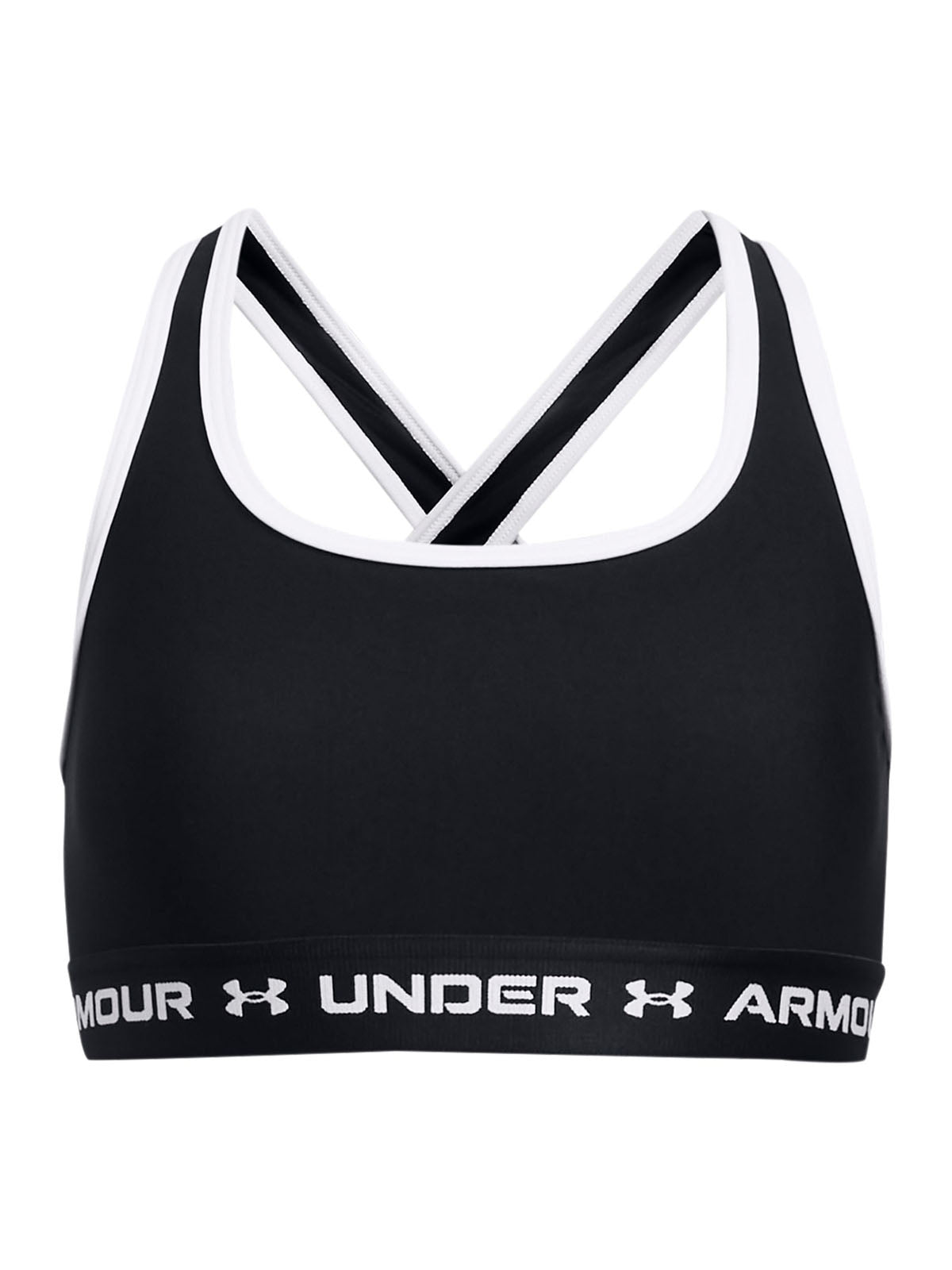 Sostén deportivo UA Crossback Printed para niña