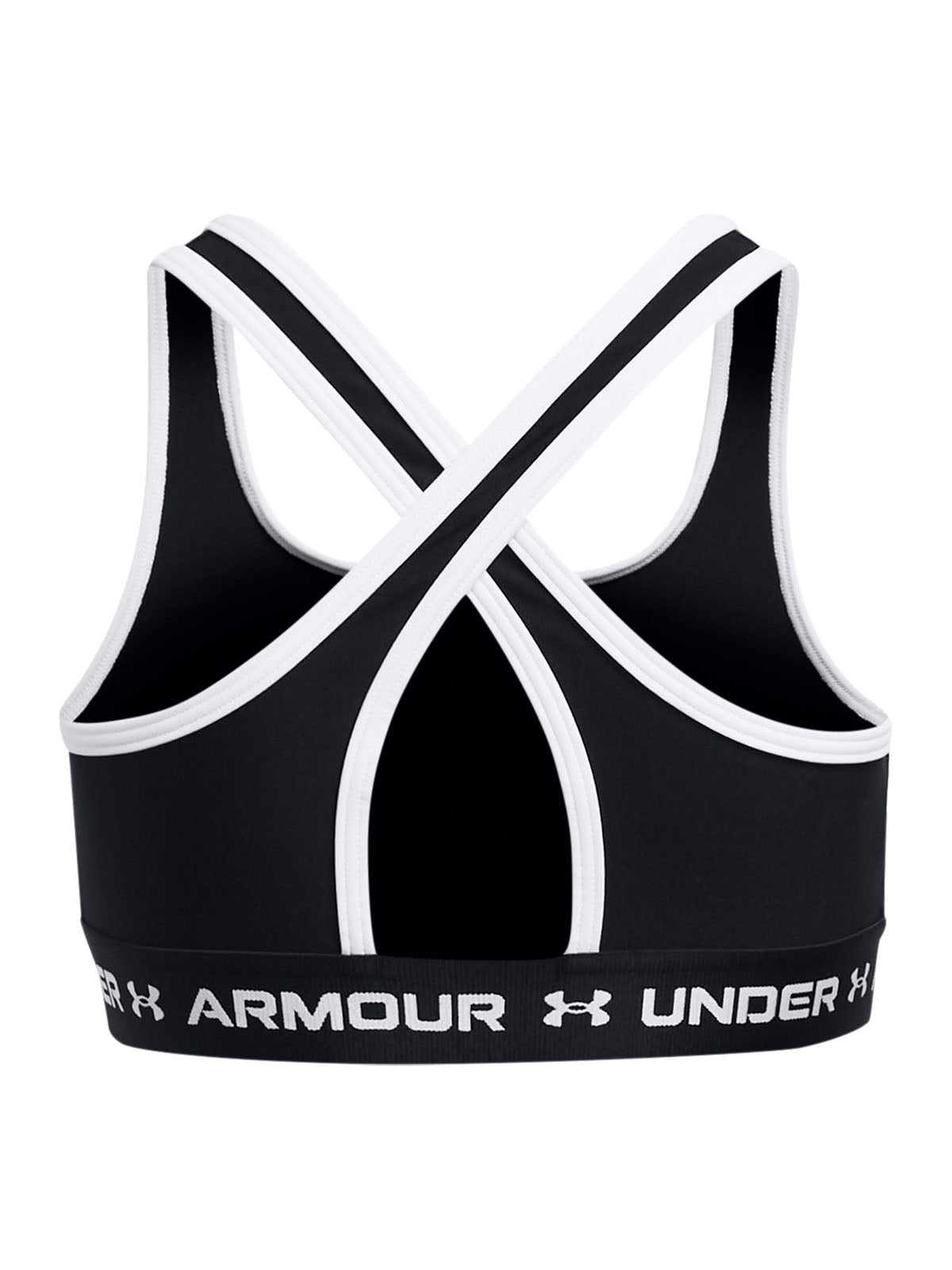 Sostén deportivo UA Crossback Printed para niña