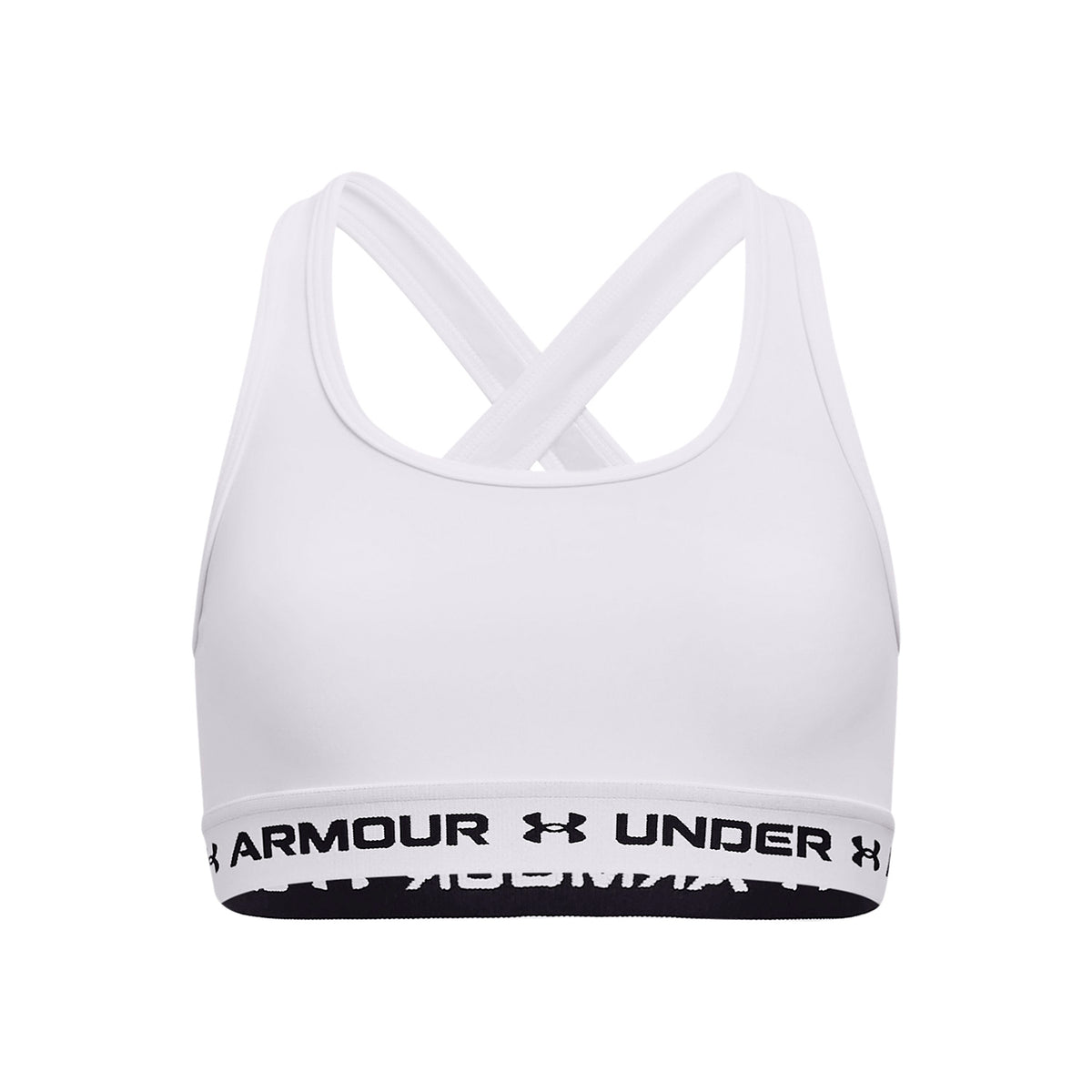 Sostén deportivo UA Crossback Printed para niña