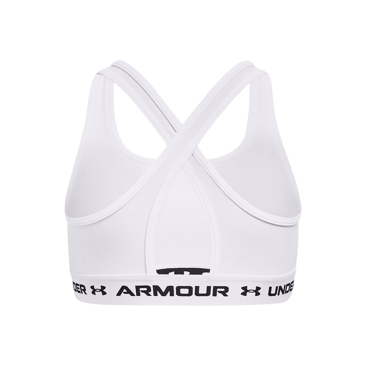 Sostén deportivo UA Crossback Printed para niña