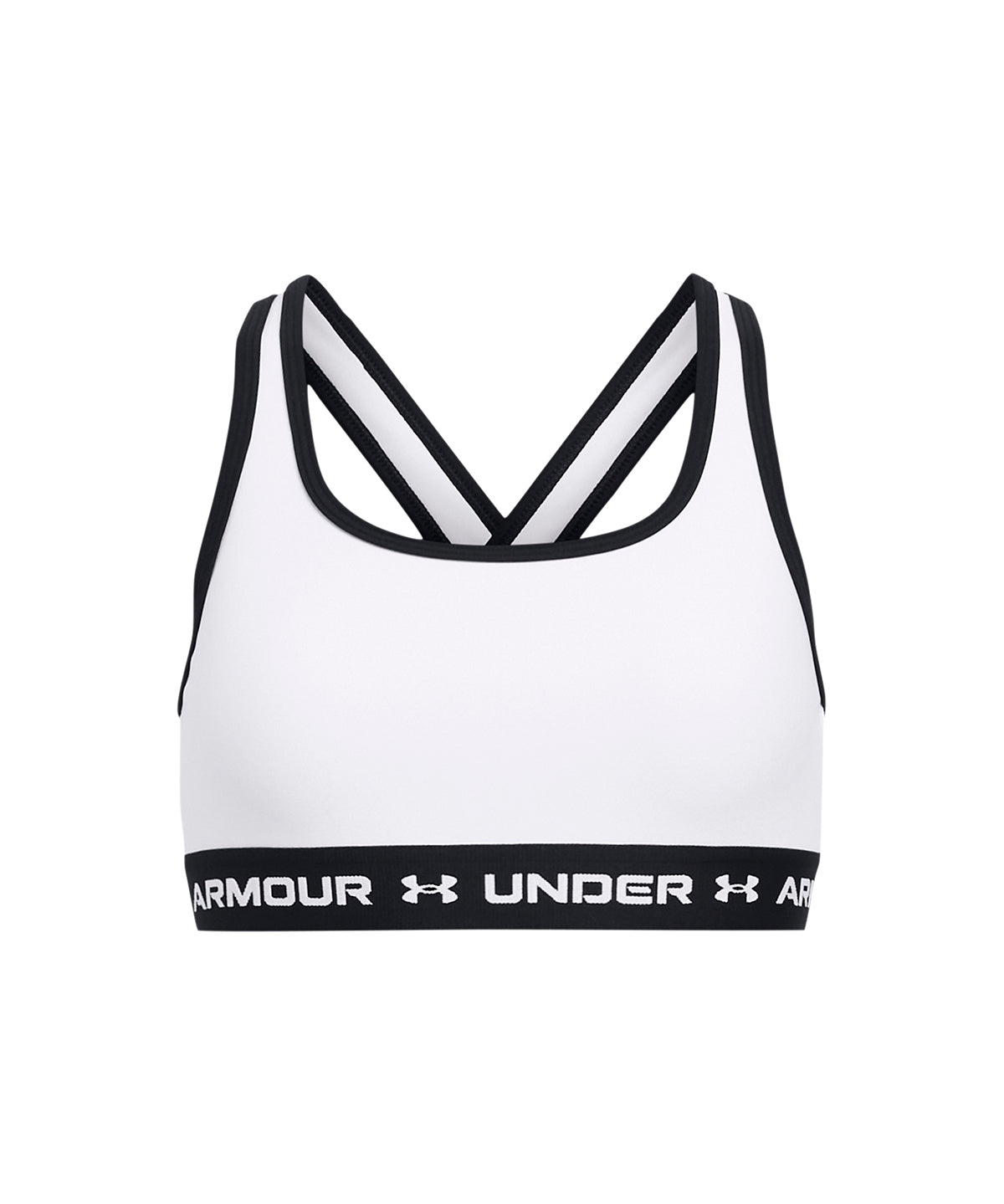 Sostén deportivo UA Crossback Printed para niña