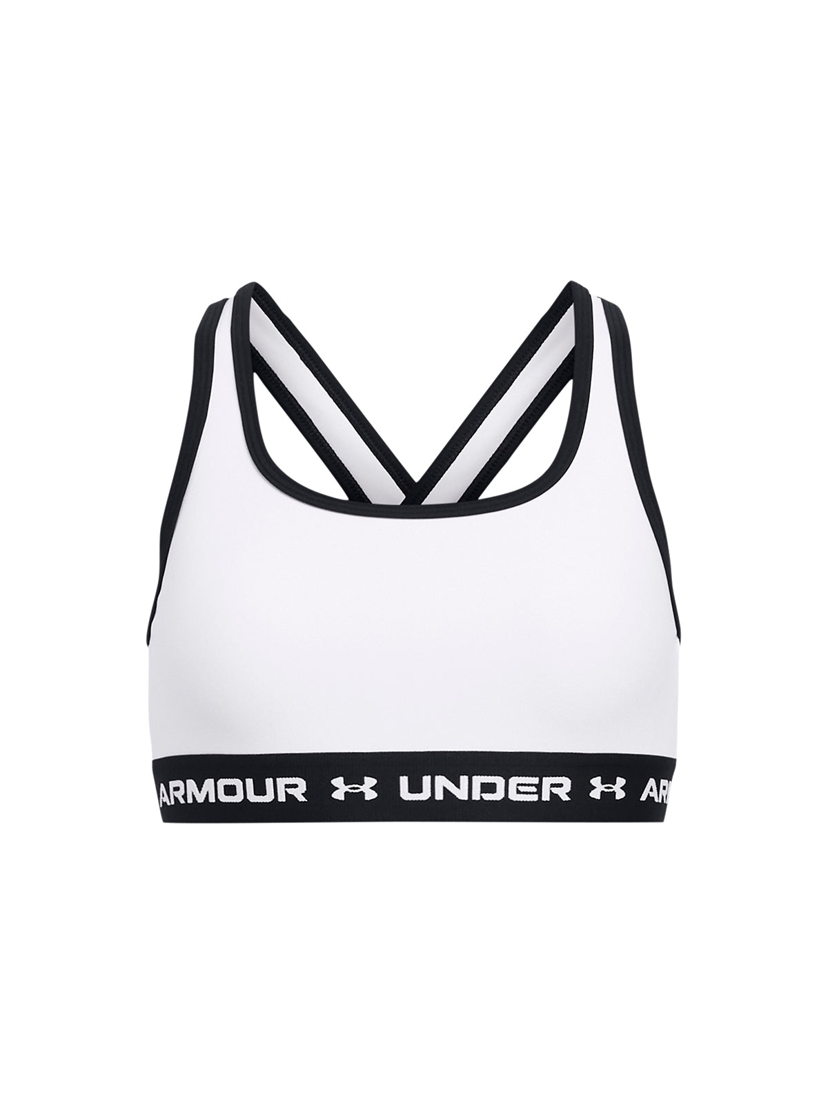 Sostén deportivo UA Crossback Printed para niña