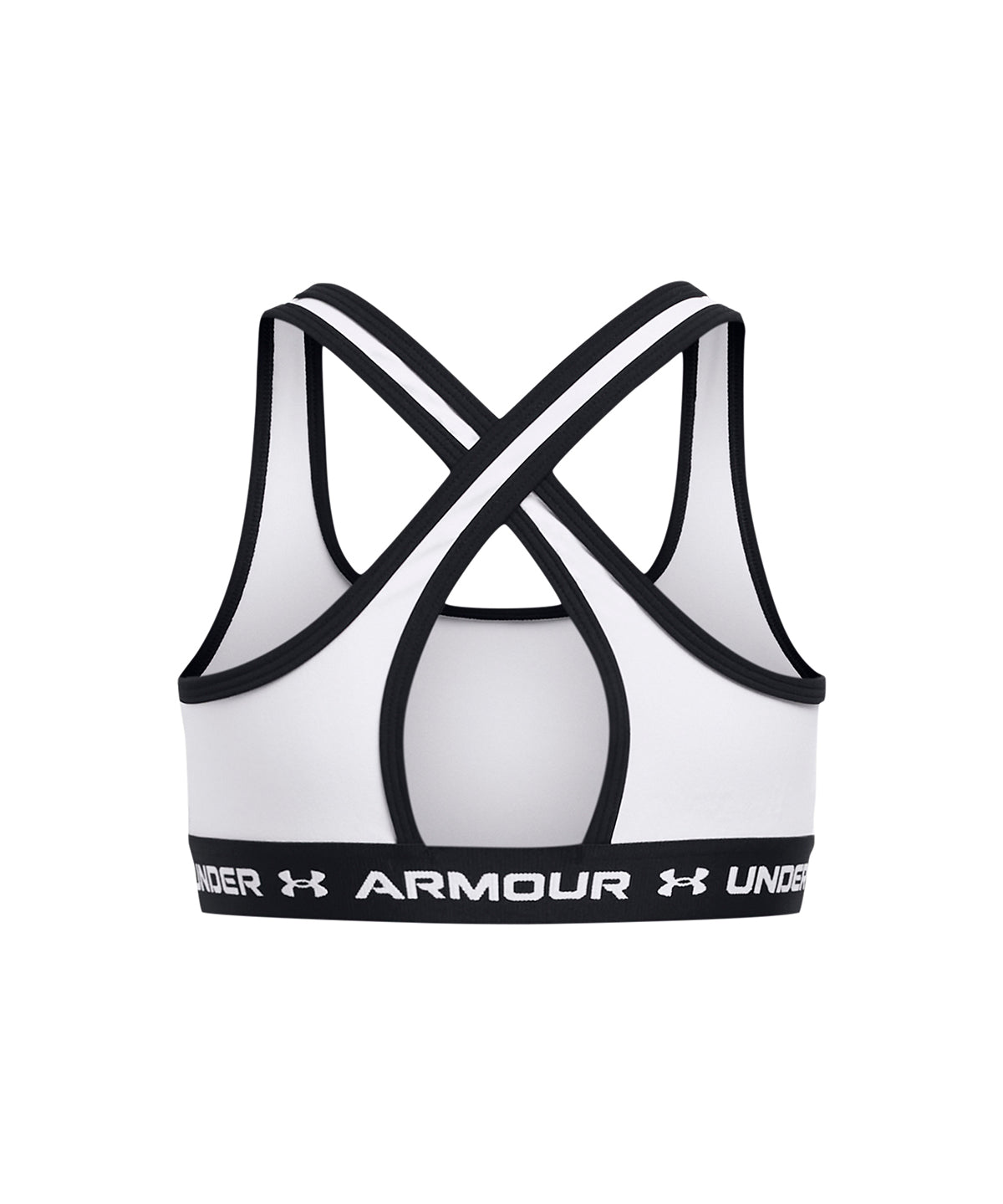 Sostén deportivo UA Crossback Printed para niña