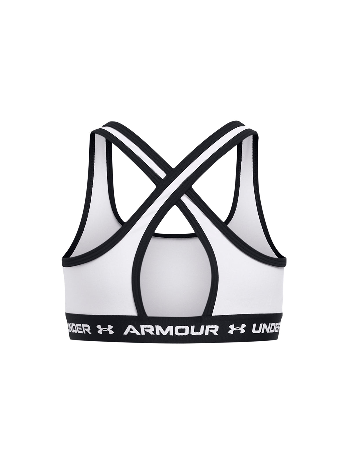 Sostén deportivo UA Crossback Printed para niña