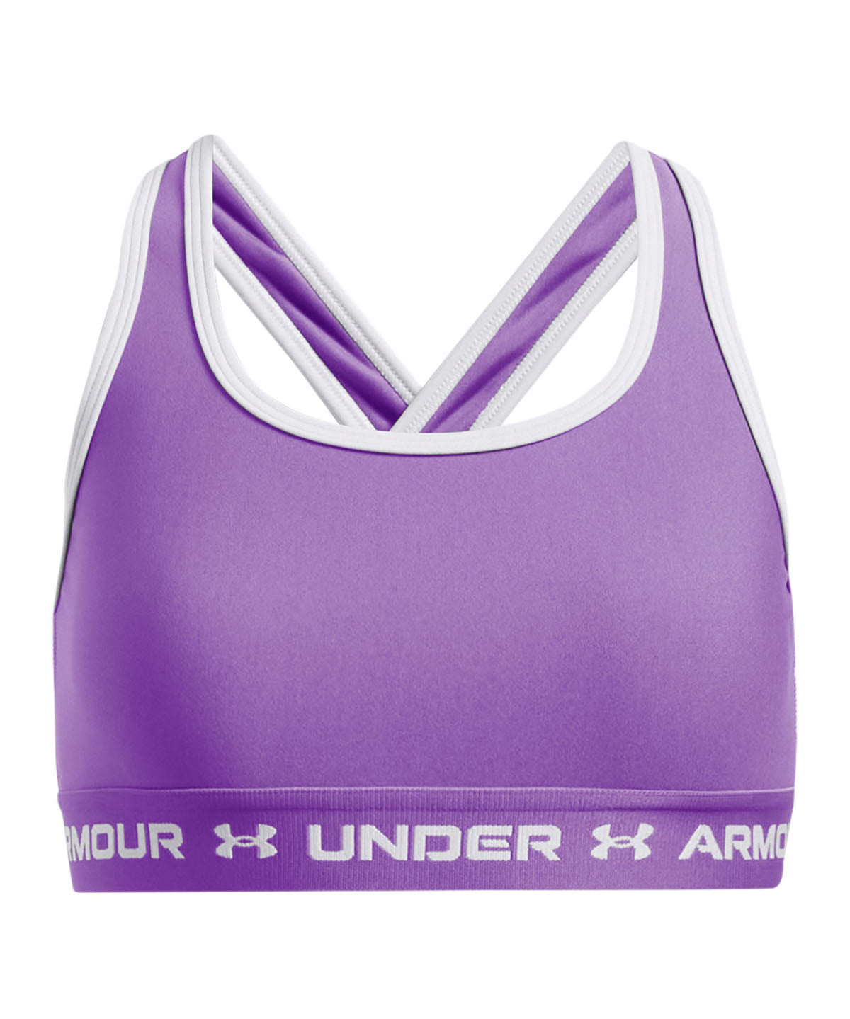 Sostén deportivo UA crossback para niña