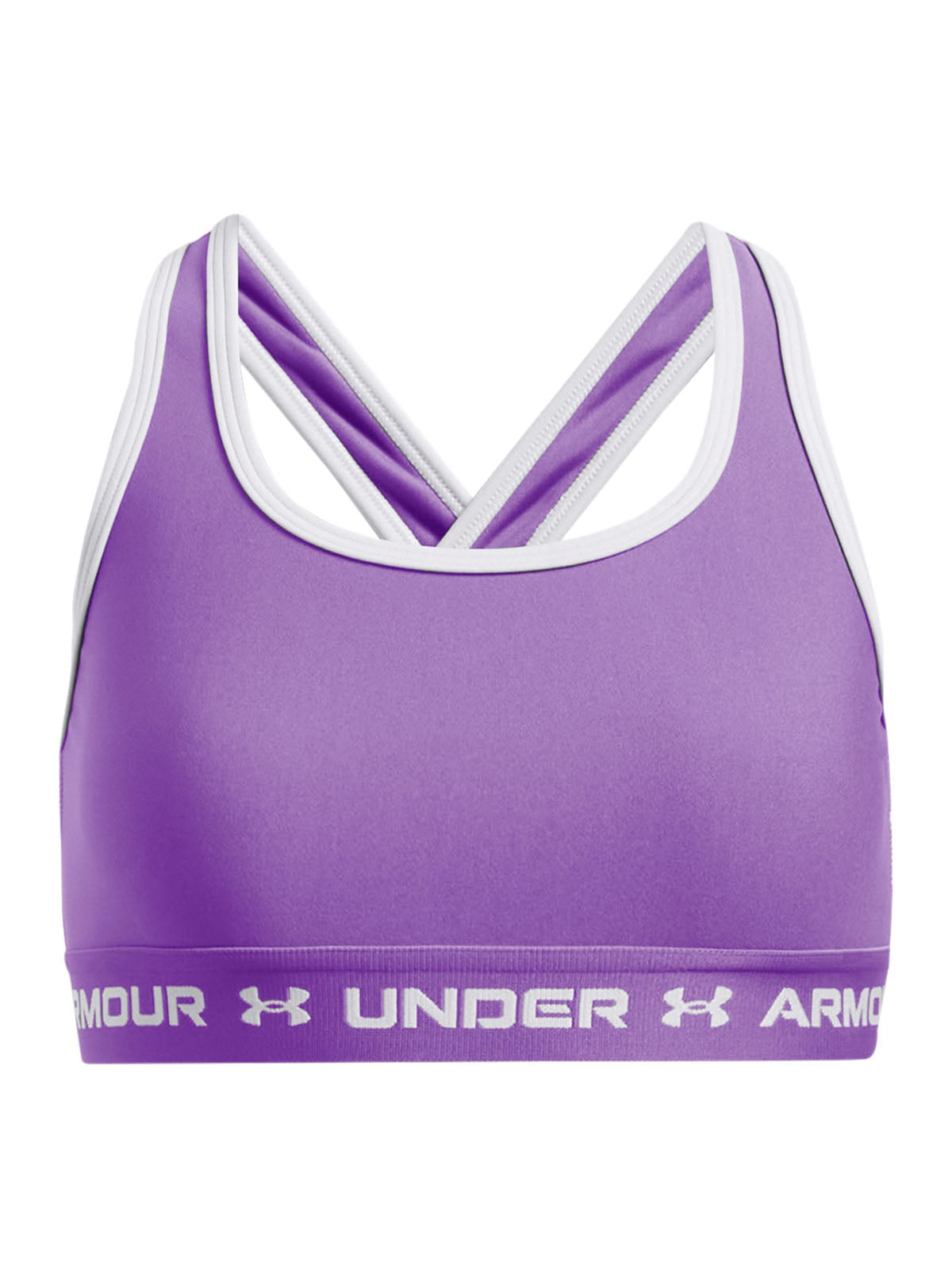 Sostén deportivo UA crossback para niña