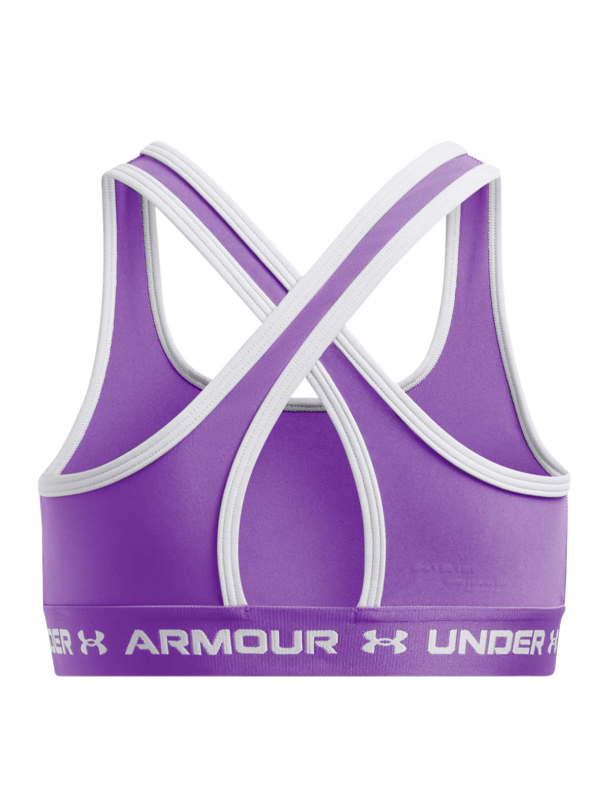 Sostén deportivo UA crossback para niña