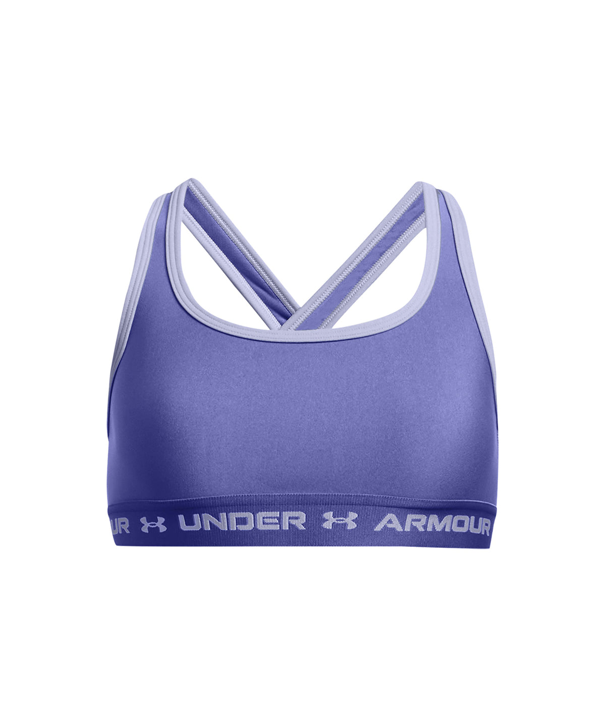 Sostén deportivo UA Crossback Printed para niña