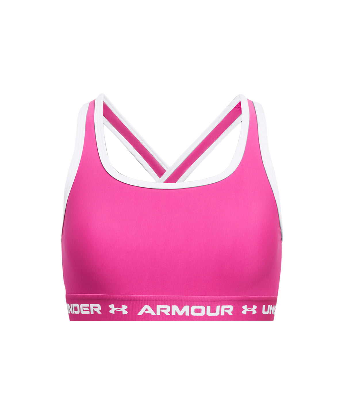 Sostén deportivo UA Crossback Printed para niña