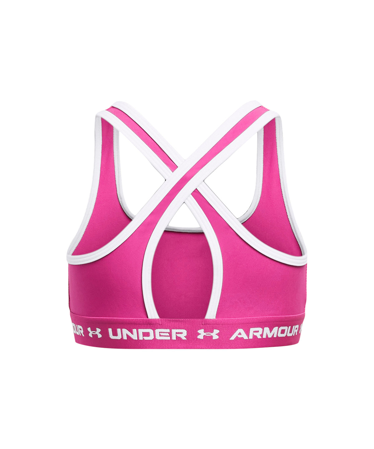 Sostén deportivo UA Crossback Printed para niña