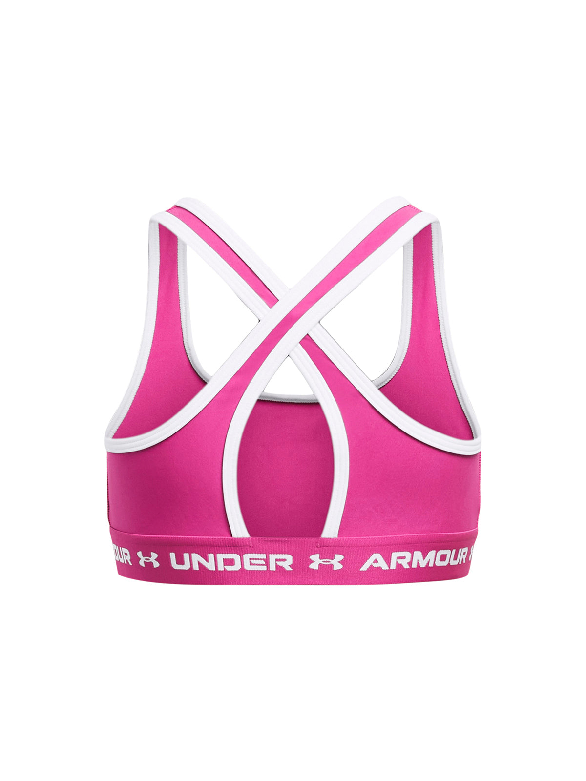 Sostén deportivo UA Crossback Printed para niña