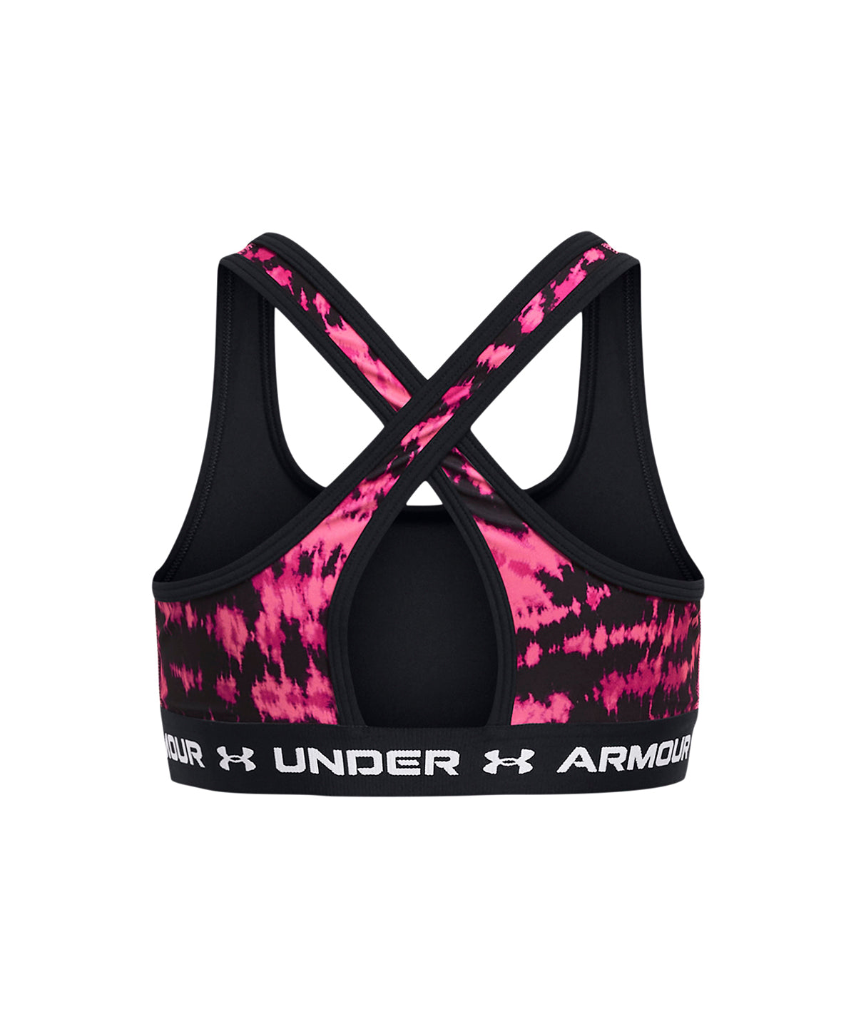 Sostén deportivo UA Crossback Printed para niña