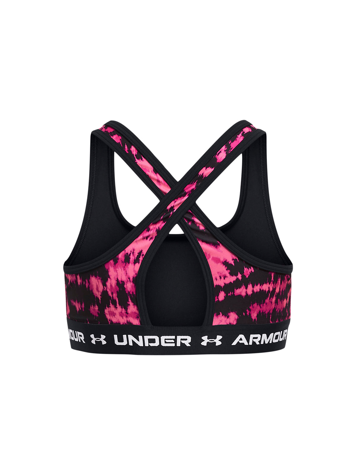Sostén deportivo UA Crossback Printed para niña