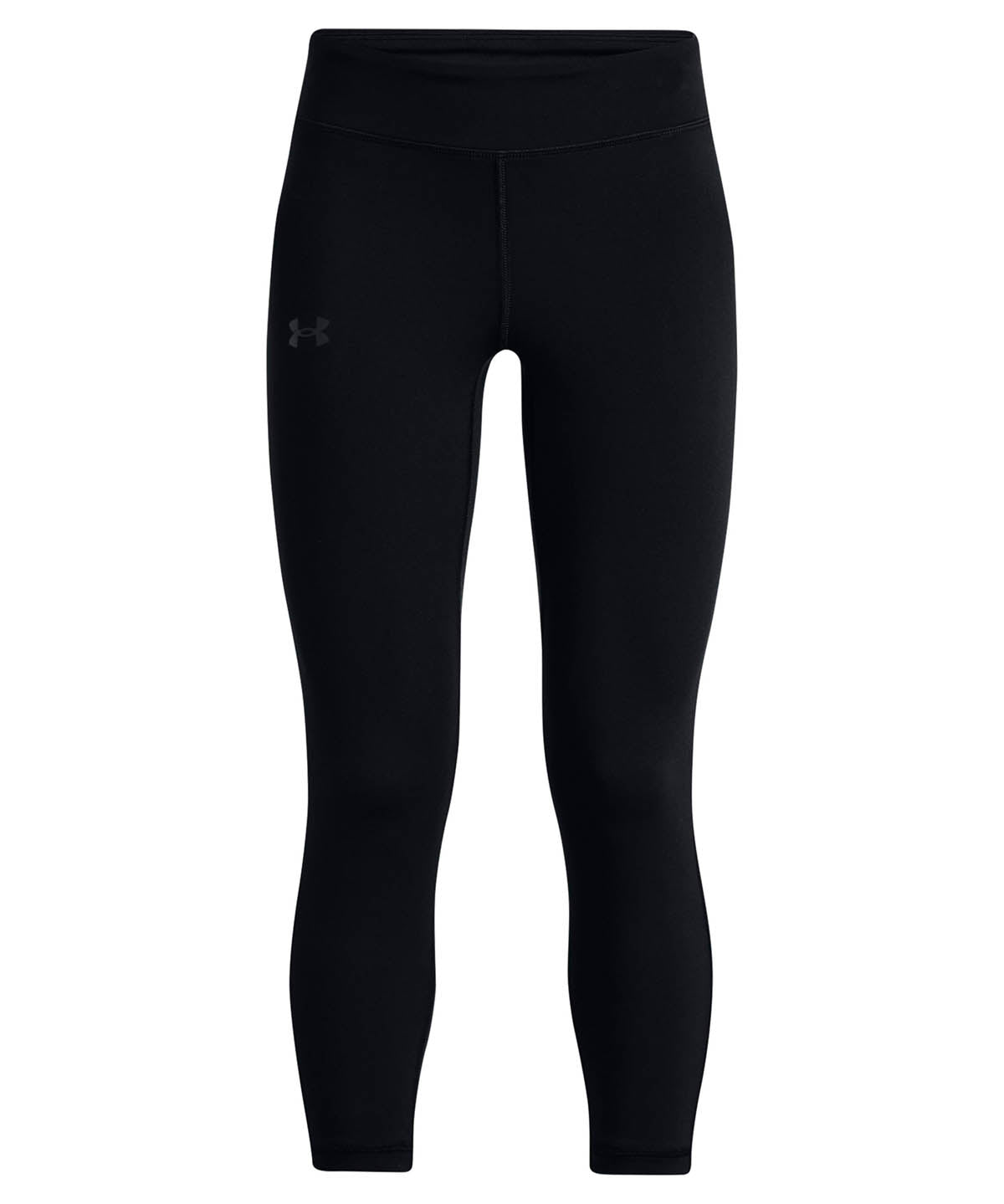 Calzas Under Armour motion crop negro para niñas
