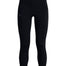 Calzas Under Armour motion crop negro para niñas