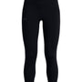 Calzas Under Armour motion crop negro para niñas