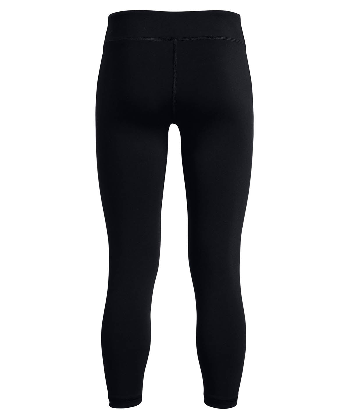 Calzas Under Armour motion crop negro para niñas