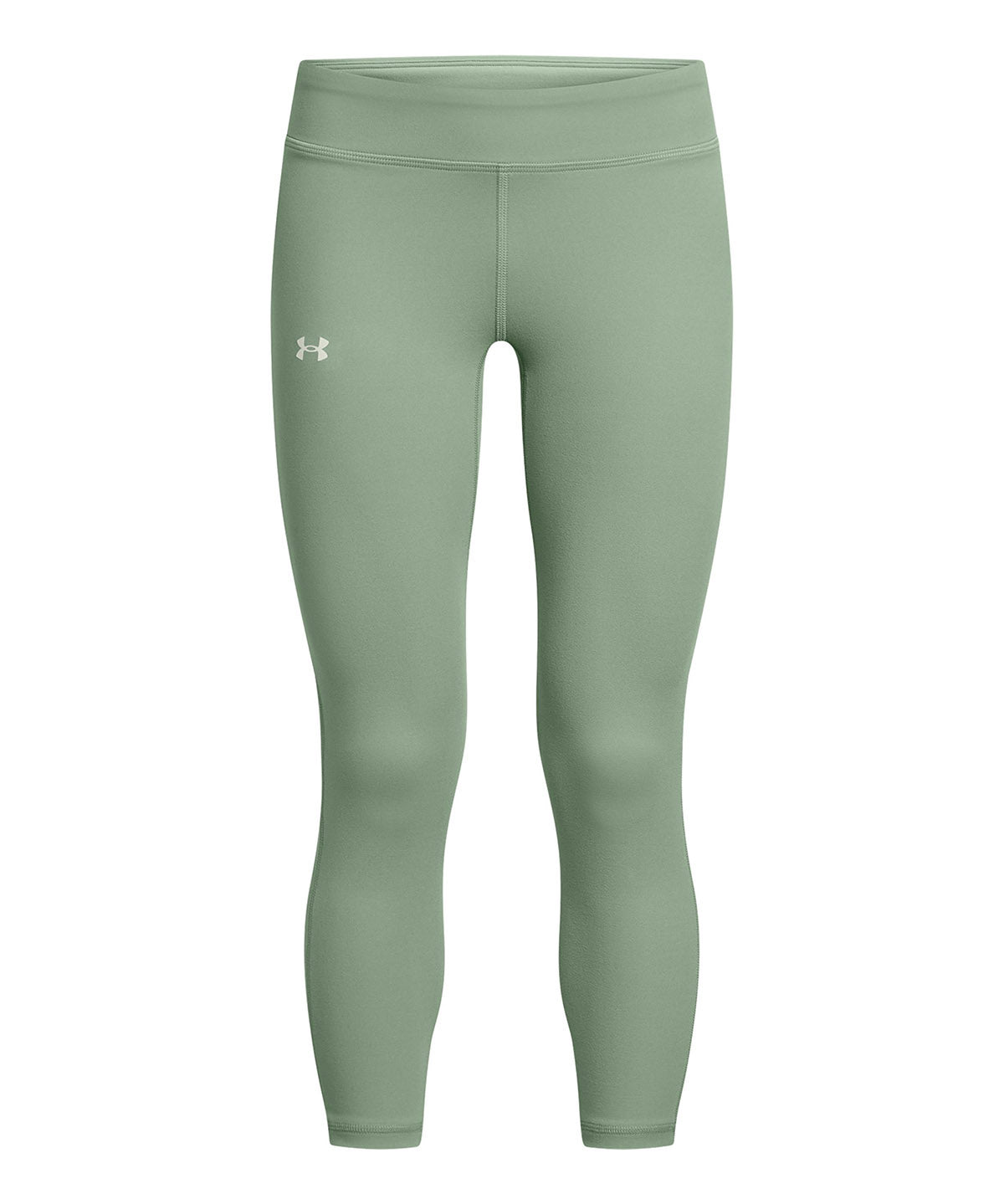 Calzas Under Armour motion crop verde para niñas