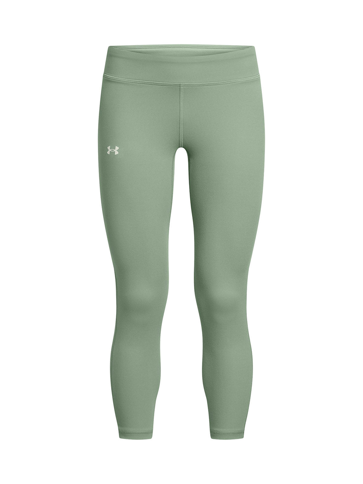 Calzas Under Armour motion crop verde para niñas