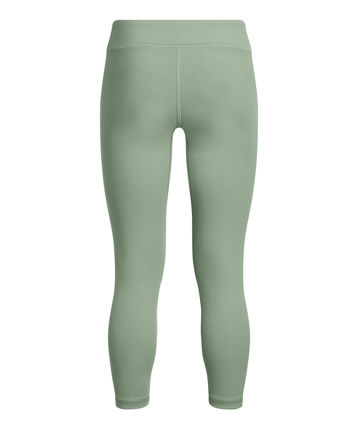 Calzas Under Armour motion crop verde para niñas